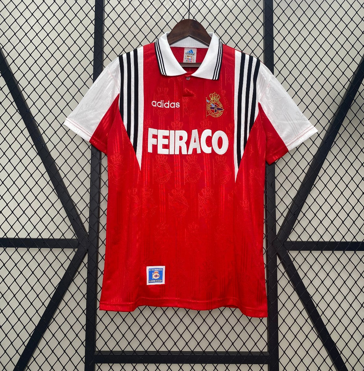 Camiseta Clásica Deportivo de La Coruña Visitante 1997-98