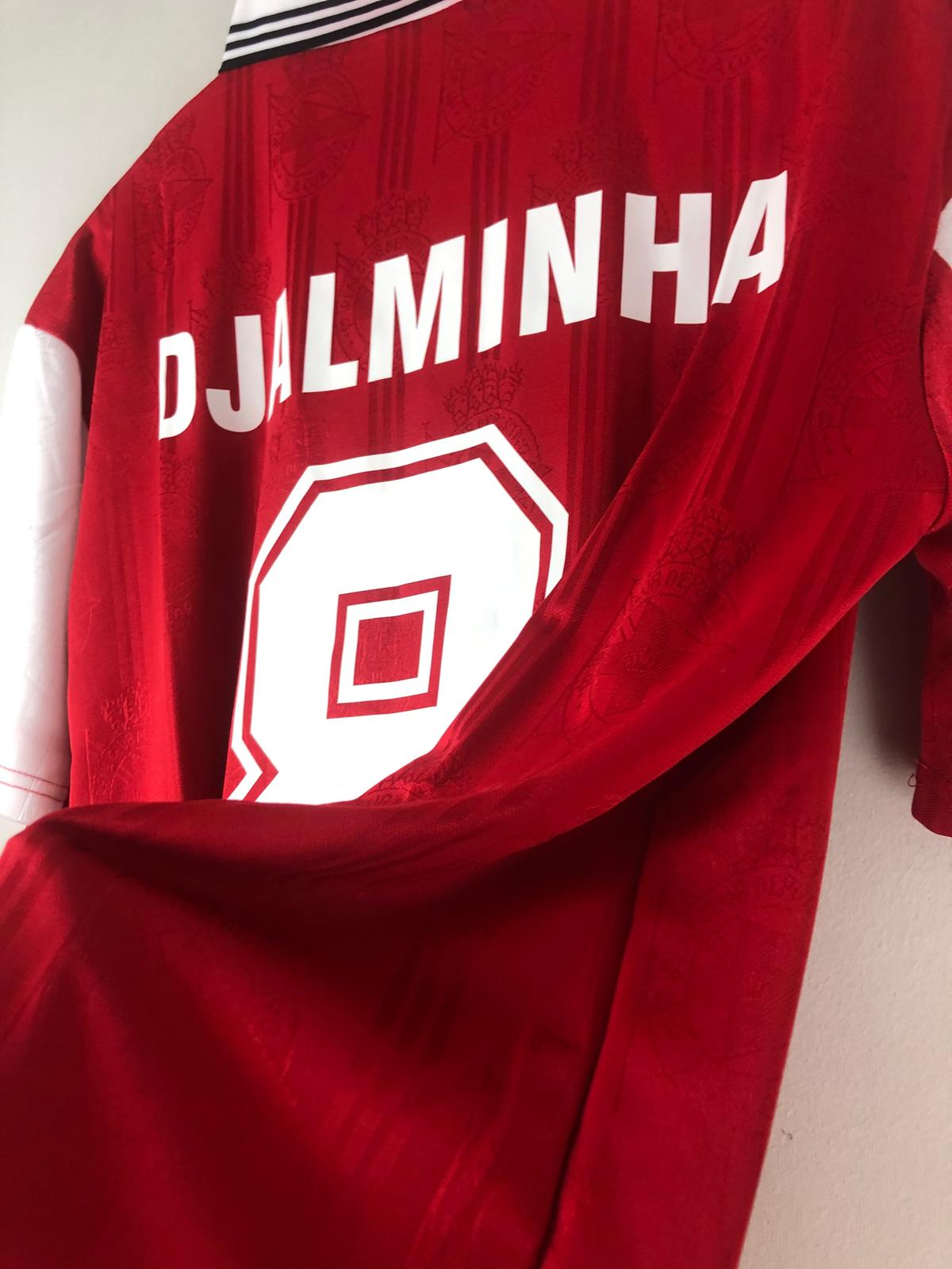Camiseta Clásica Djalminha Deportivo de La Coruña Visitante 1997-98