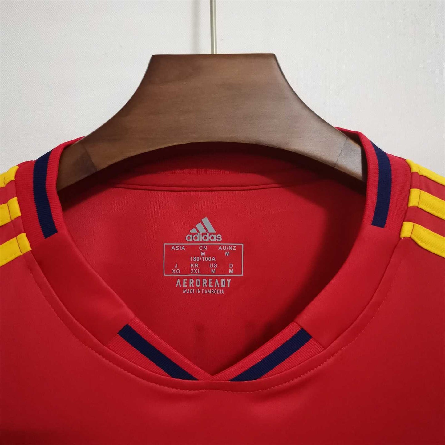 Spain 2010-11 Andrés Iniesta Classic Jersey