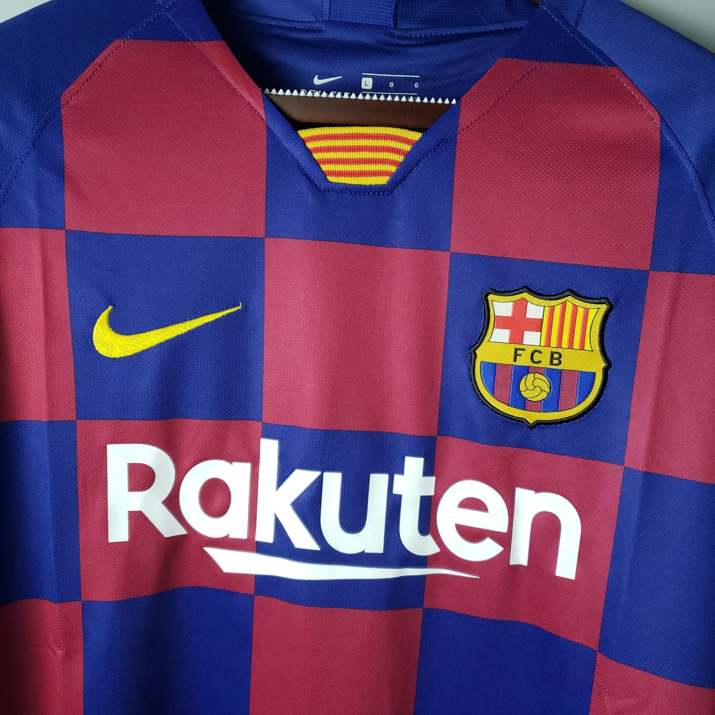 Camiseta Clásica FC Barcelona 2019-20
