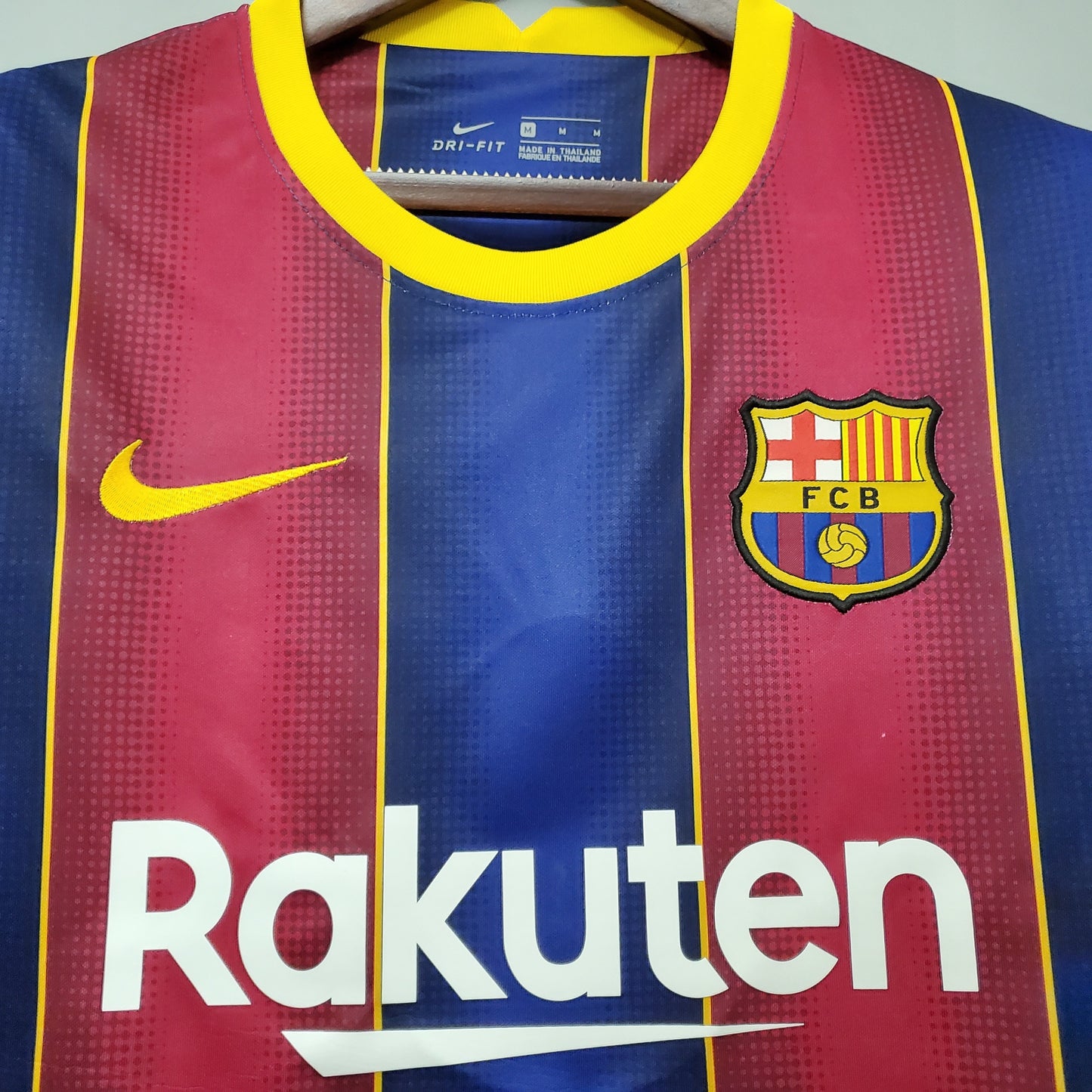 Camiseta Clásica FC Barcelona 2020-21