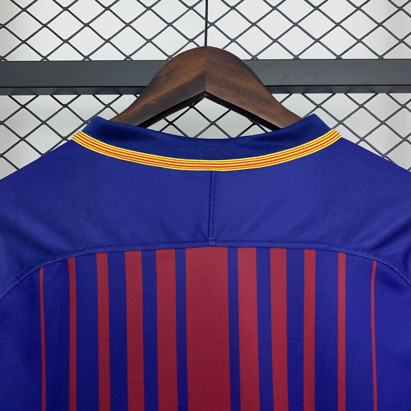 Camiseta Clásica FC Barcelona Manga Larga 2017-18