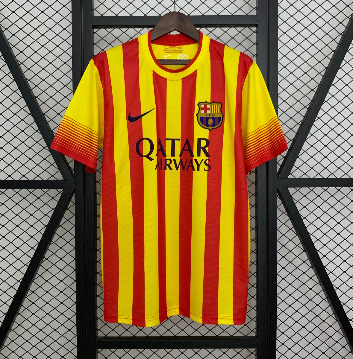 Camiseta Clásica FC Barcelona Visitante 2013-14