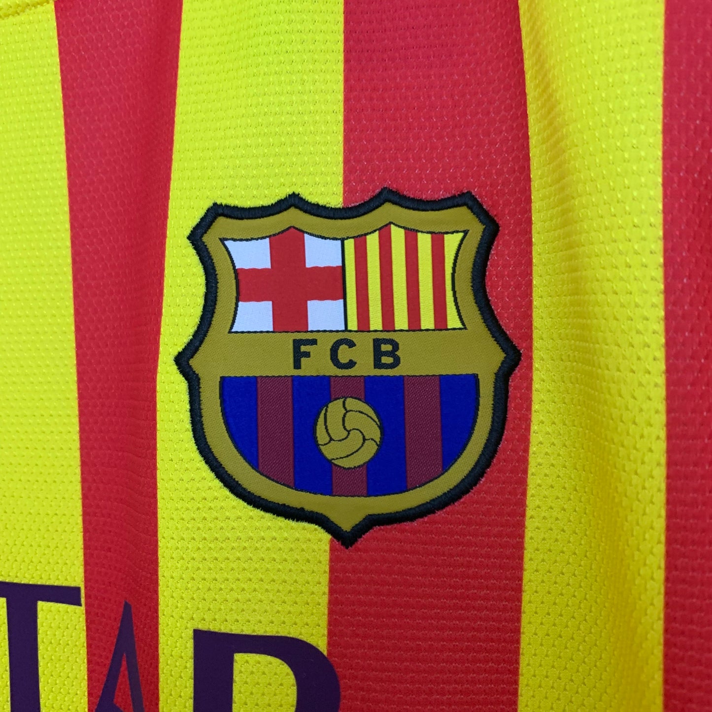 Camiseta Clásica FC Barcelona Visitante 2013-14