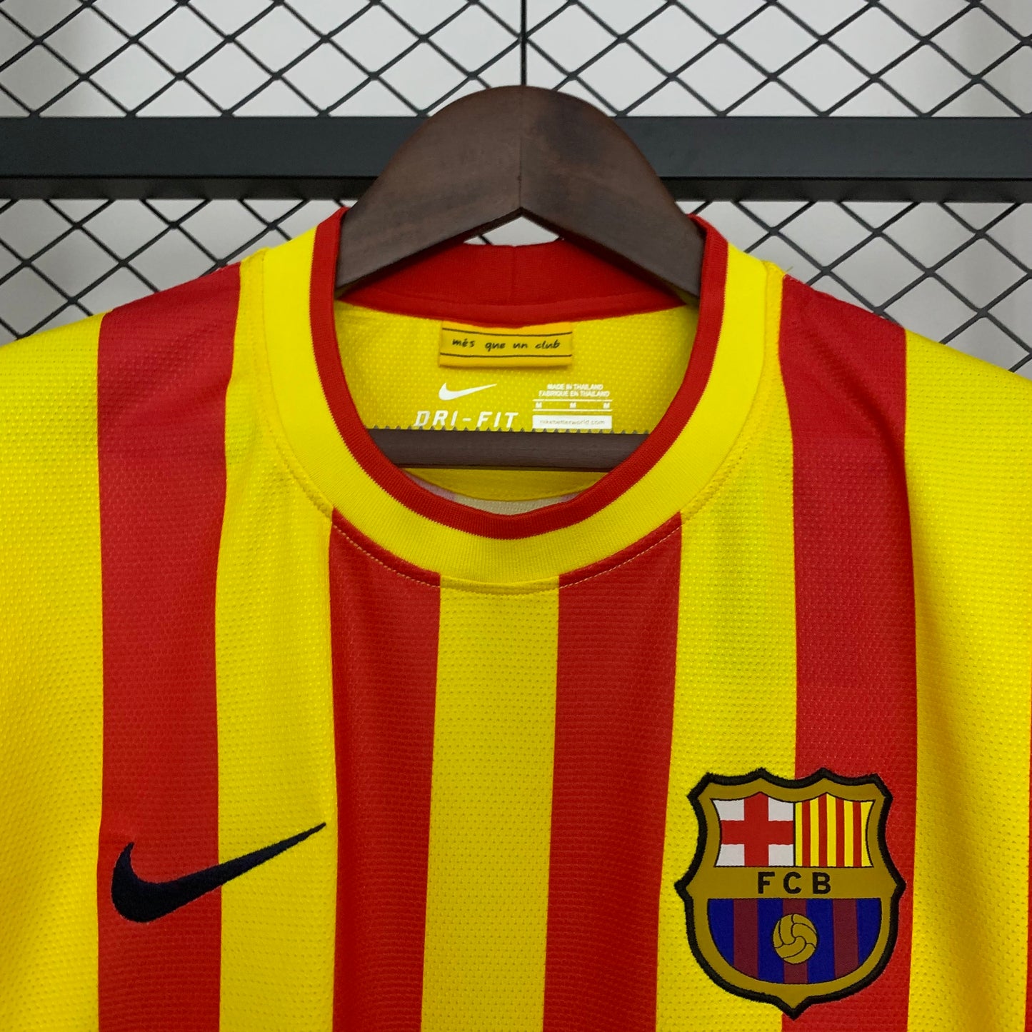 Camiseta Clásica FC Barcelona Visitante 2013-14