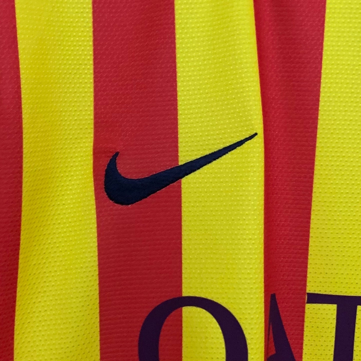 Camiseta Clásica FC Barcelona Visitante 2013-14