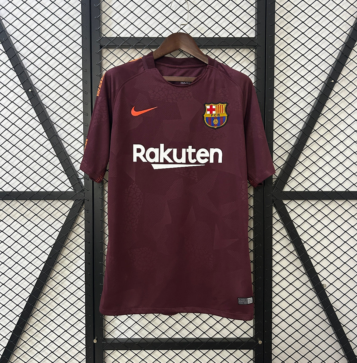 Camiseta Clásica FC Barcelona Visitante 2017-18