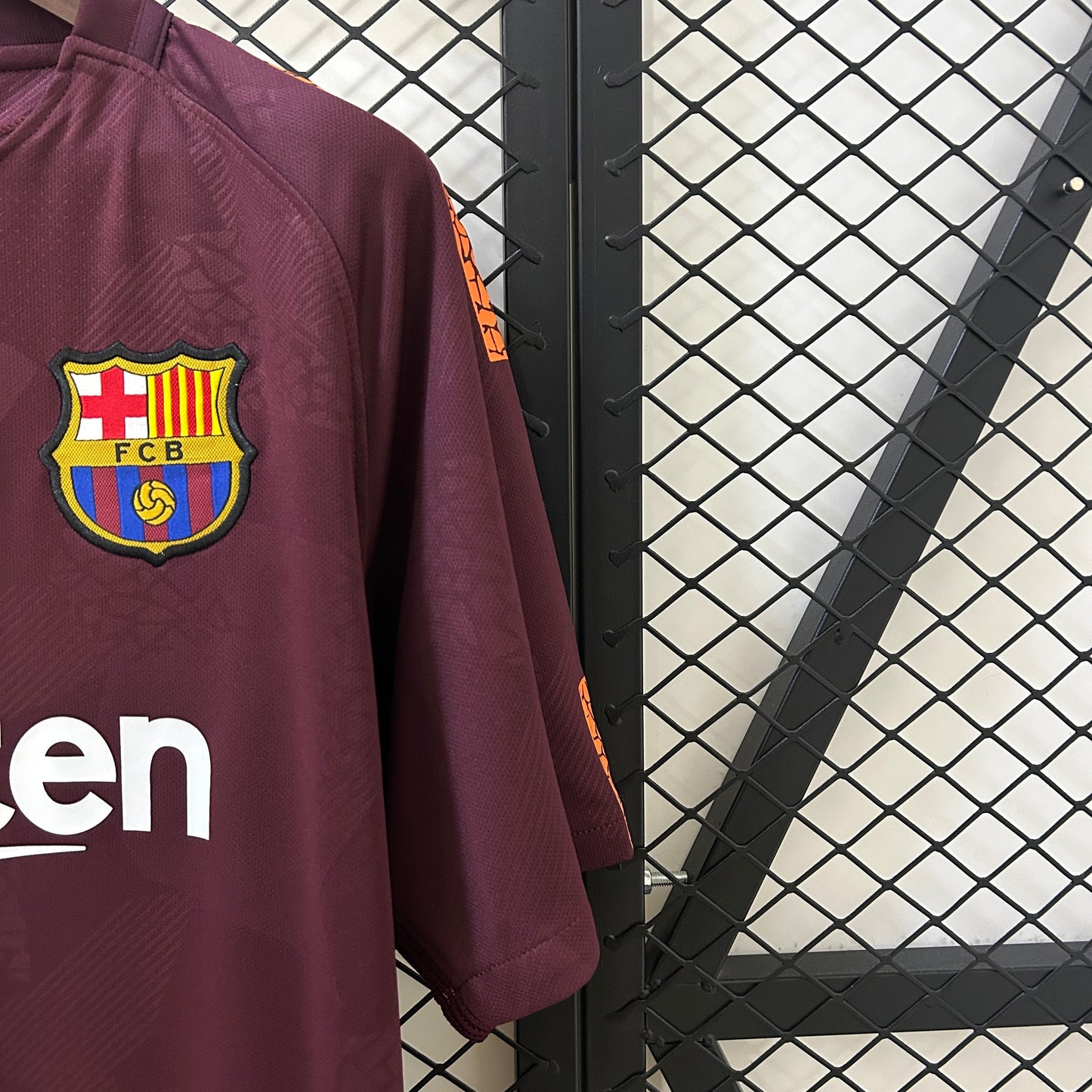 Camiseta Clásica FC Barcelona Visitante 2017-18