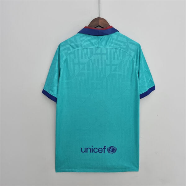 Camiseta Clásica FC Barcelona Visitante 2019-20