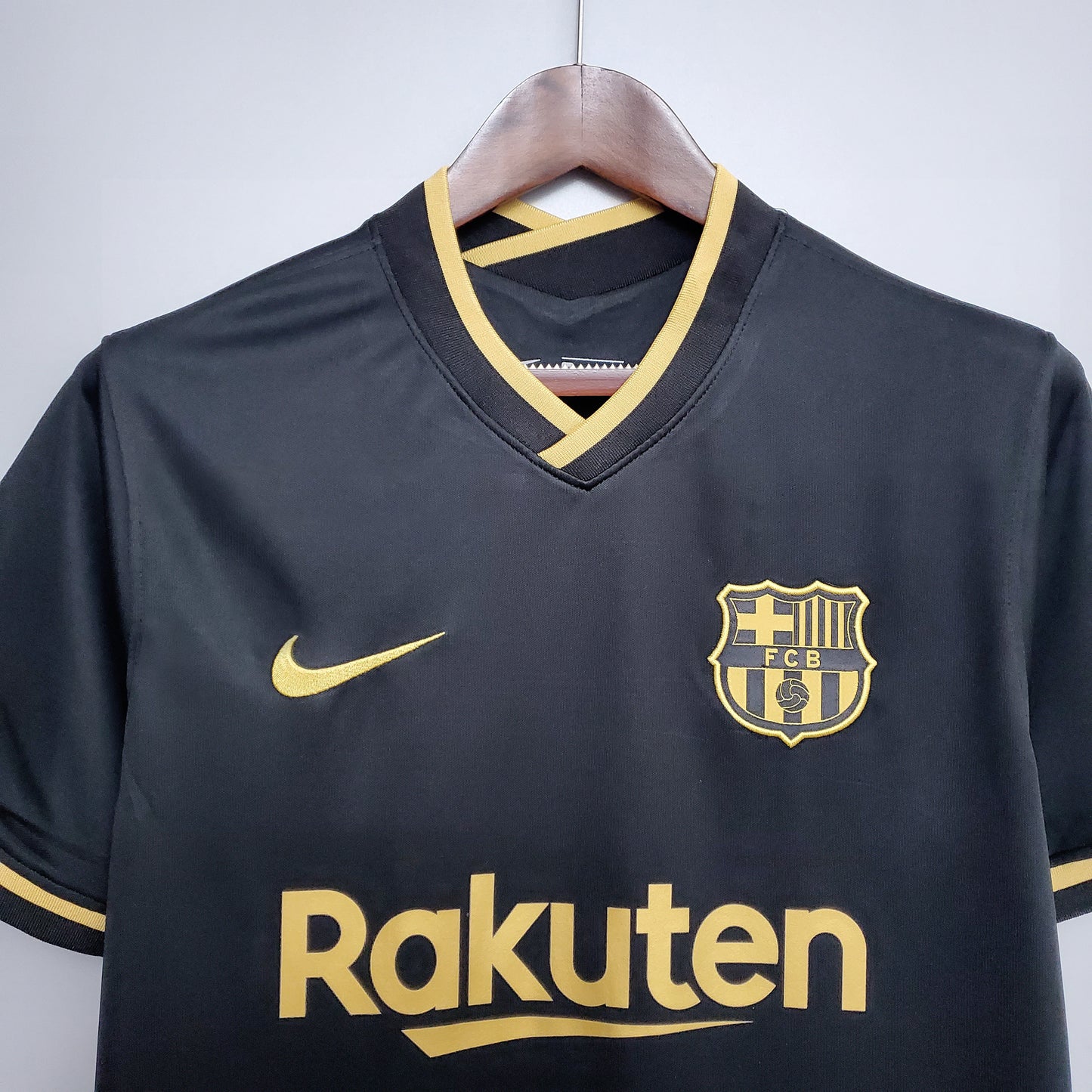Camiseta Clásica FC Barcelona Visitante 2020-21