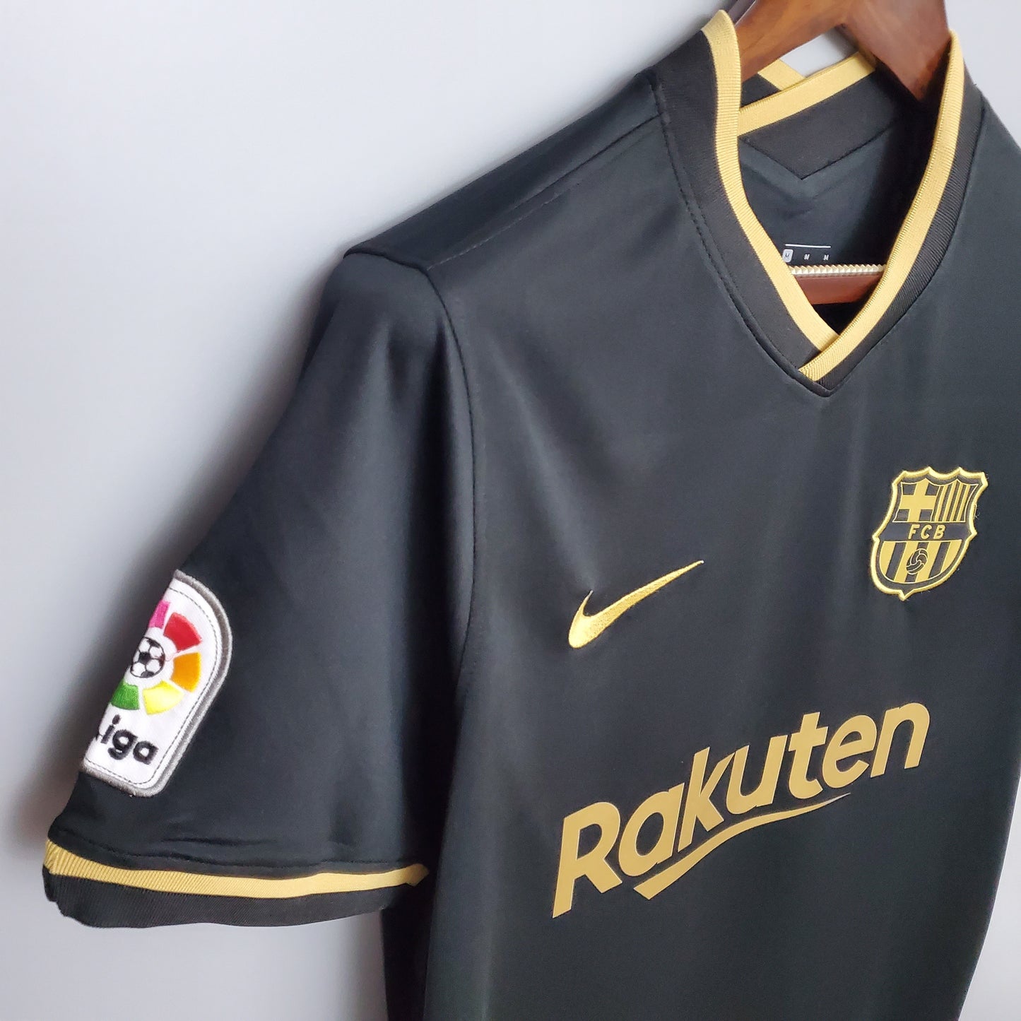 Camiseta Clásica FC Barcelona Visitante 2020-21