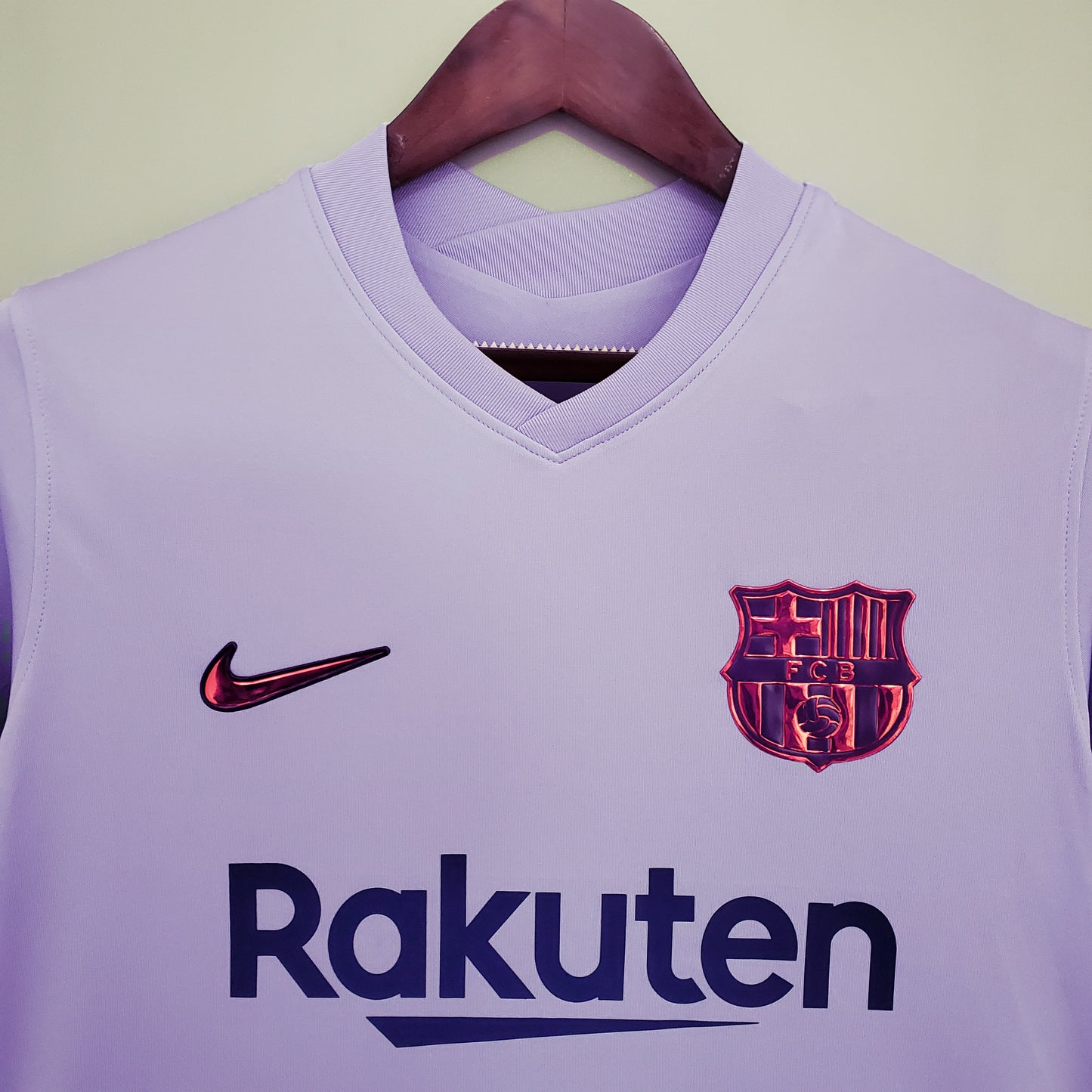 Camiseta Clásica FC Barcelona Visitante 2021-22