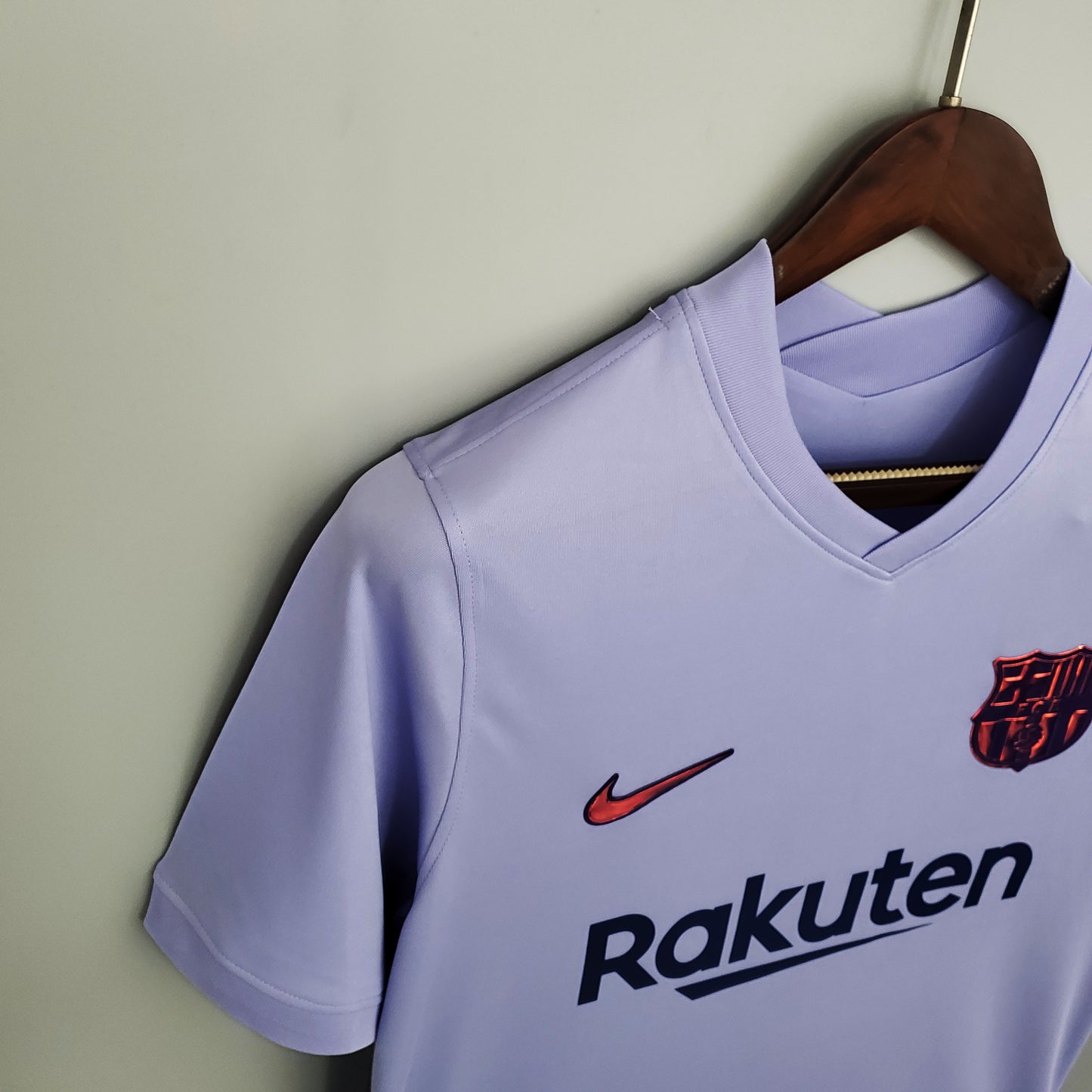 Camiseta Clásica FC Barcelona Visitante 2021-22