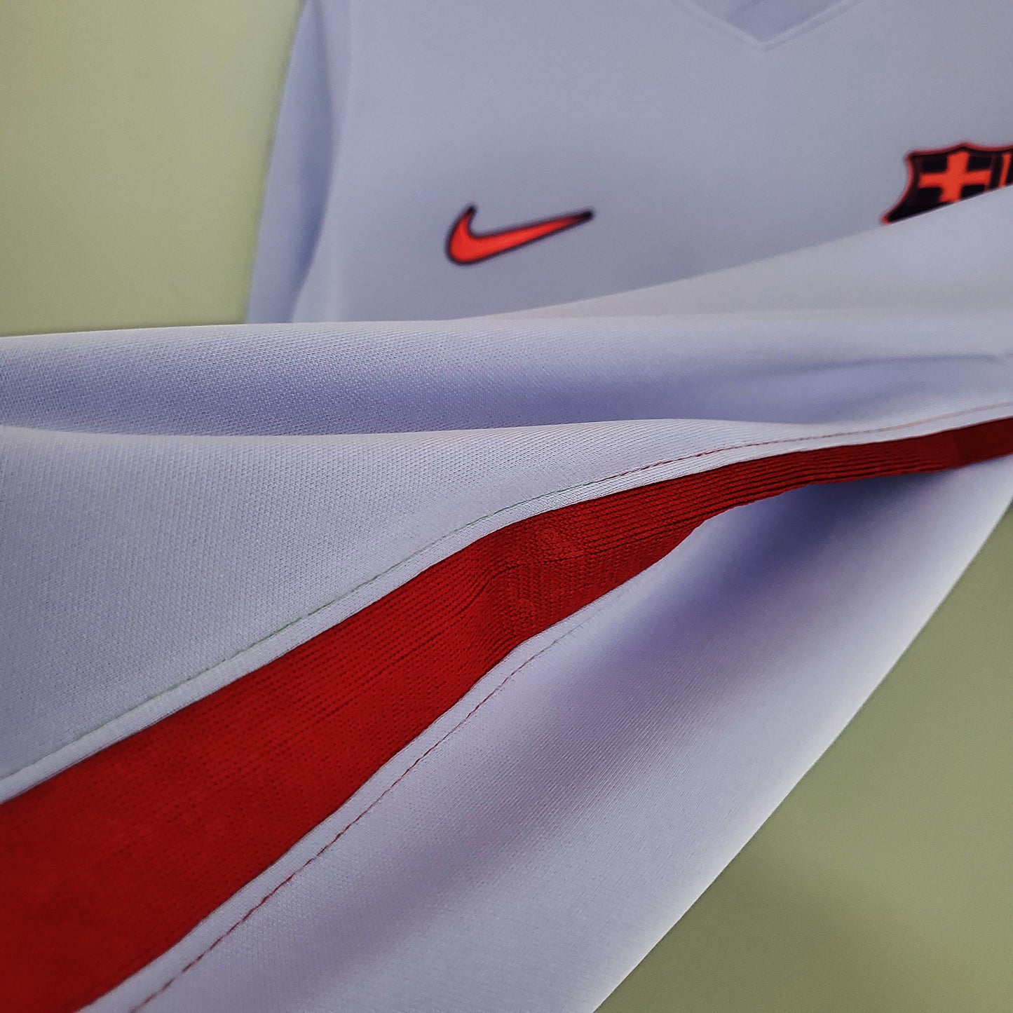 Camiseta Clásica FC Barcelona Visitante 2021-22