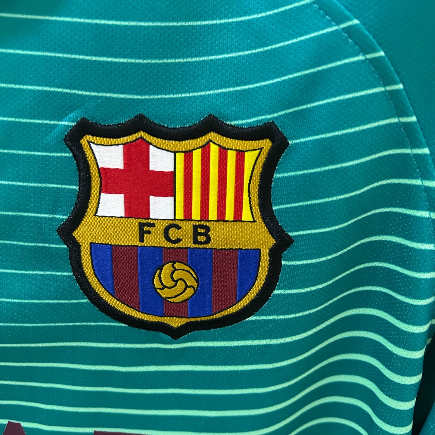 Camiseta Clásica FC Barcelona Visitante (3ª) 2016-17