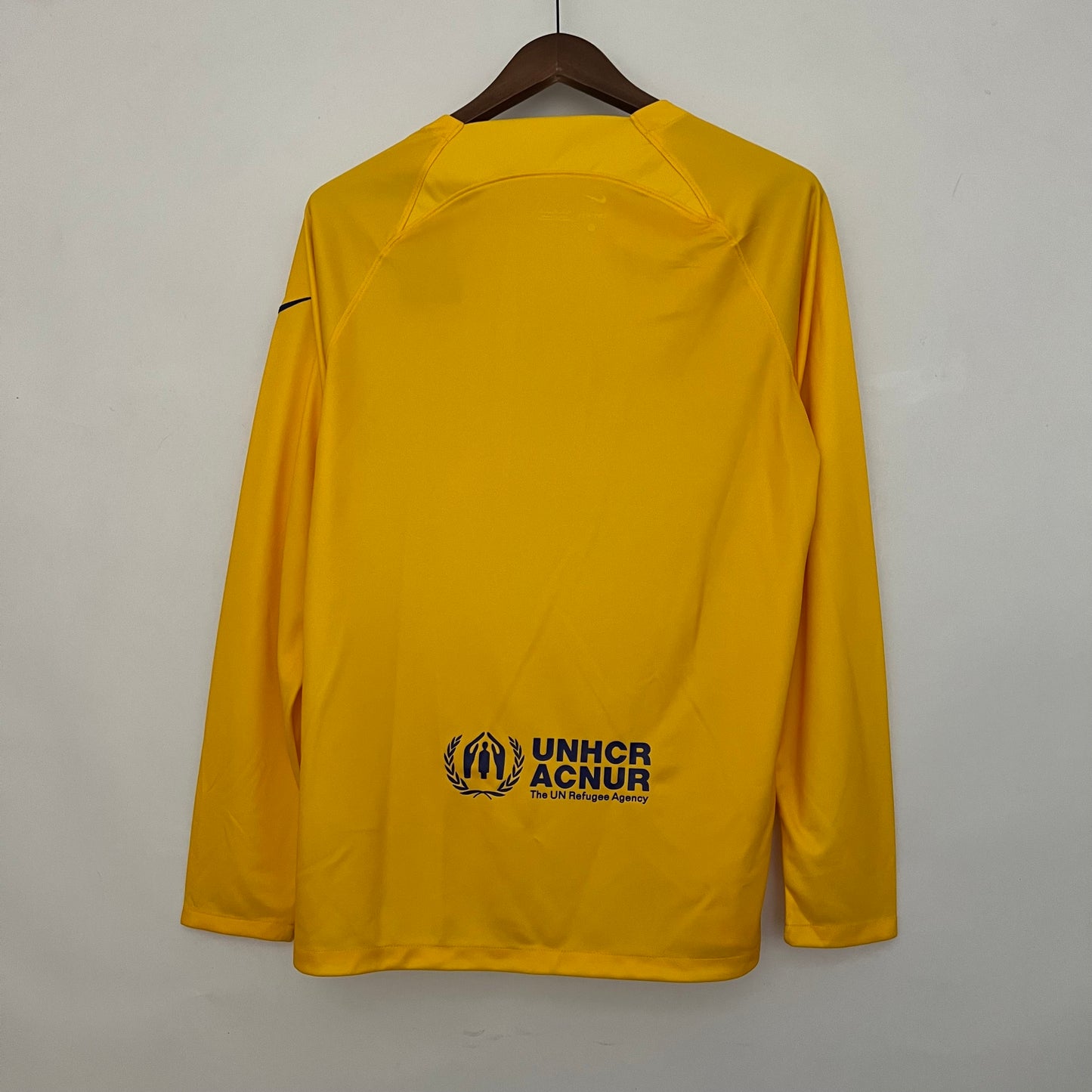 Camiseta Clásica FC Barcelona Visitante (4ª) Manga Laraga 2023-24