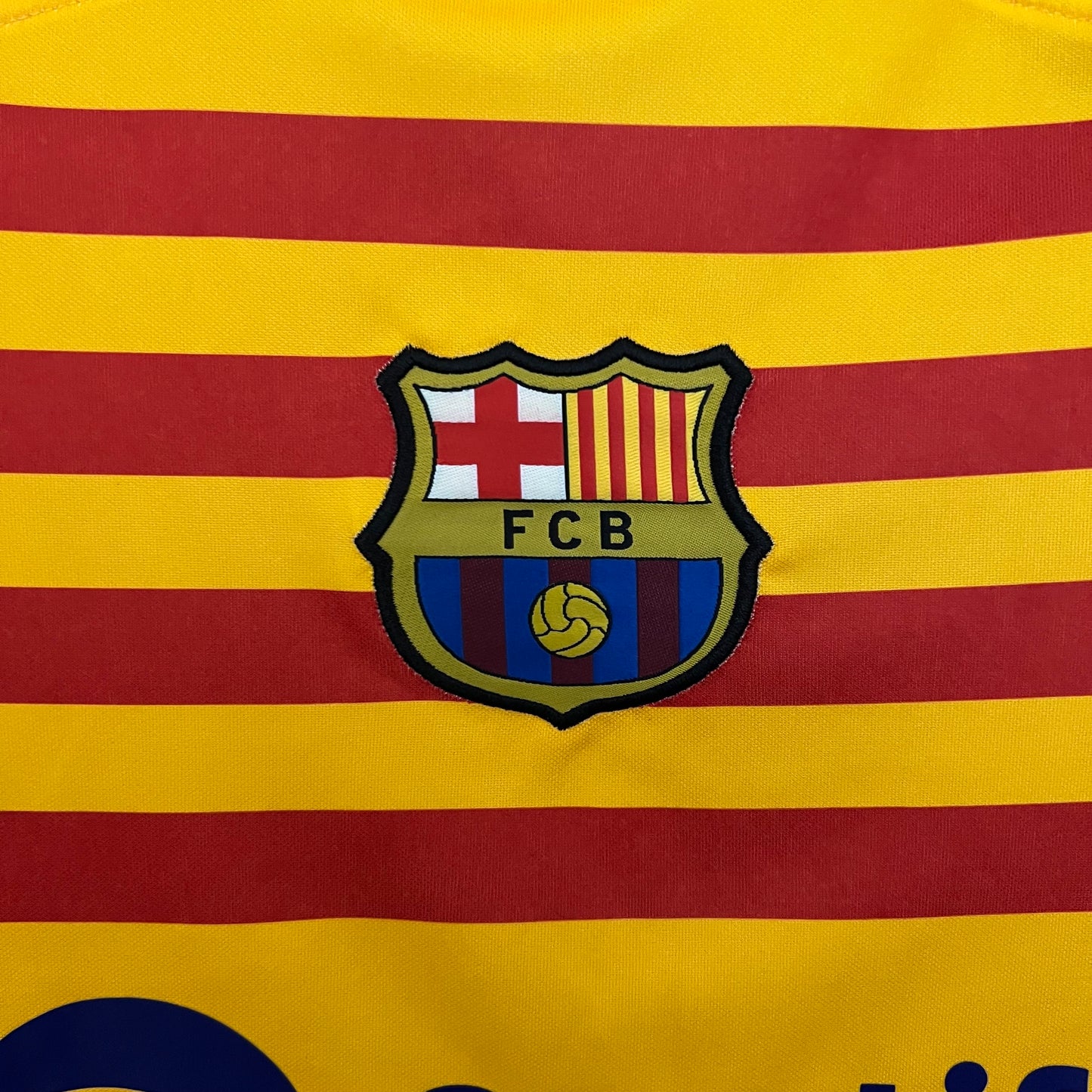 Camiseta Clásica FC Barcelona Visitante (4ª) Manga Laraga 2023-24