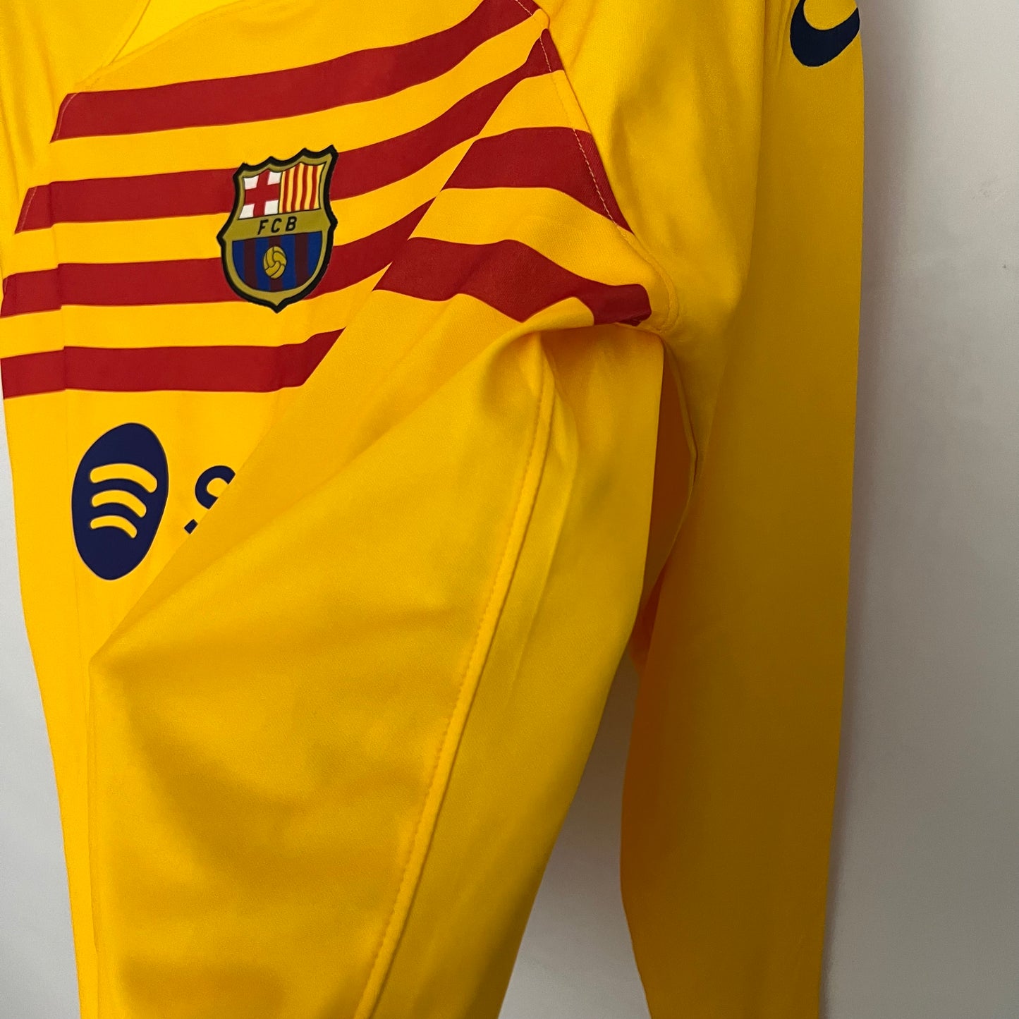 Camiseta Clásica FC Barcelona Visitante (4ª) Manga Laraga 2023-24