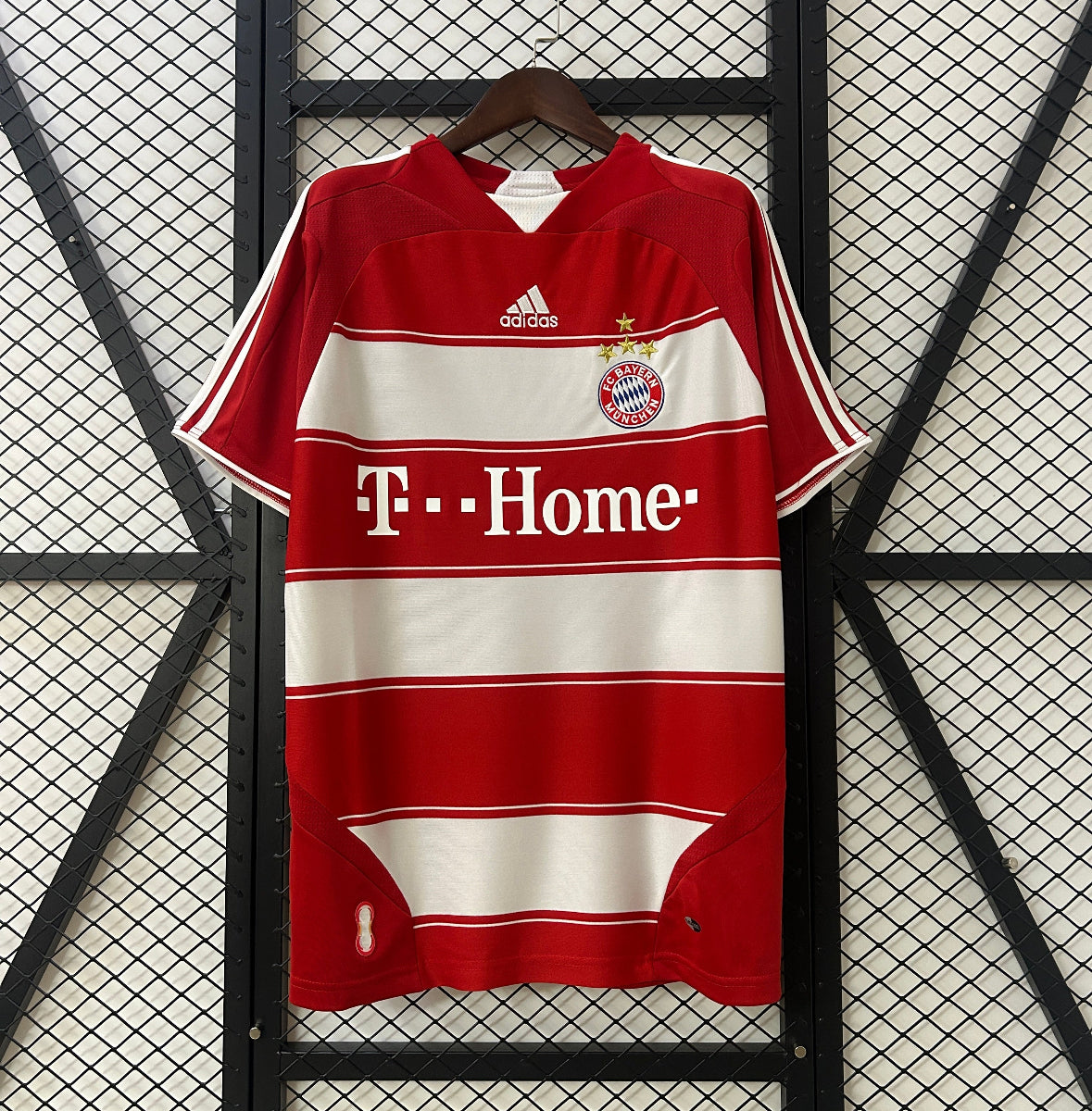 Camiseta Clásica FC Bayern Múnich 2007-08