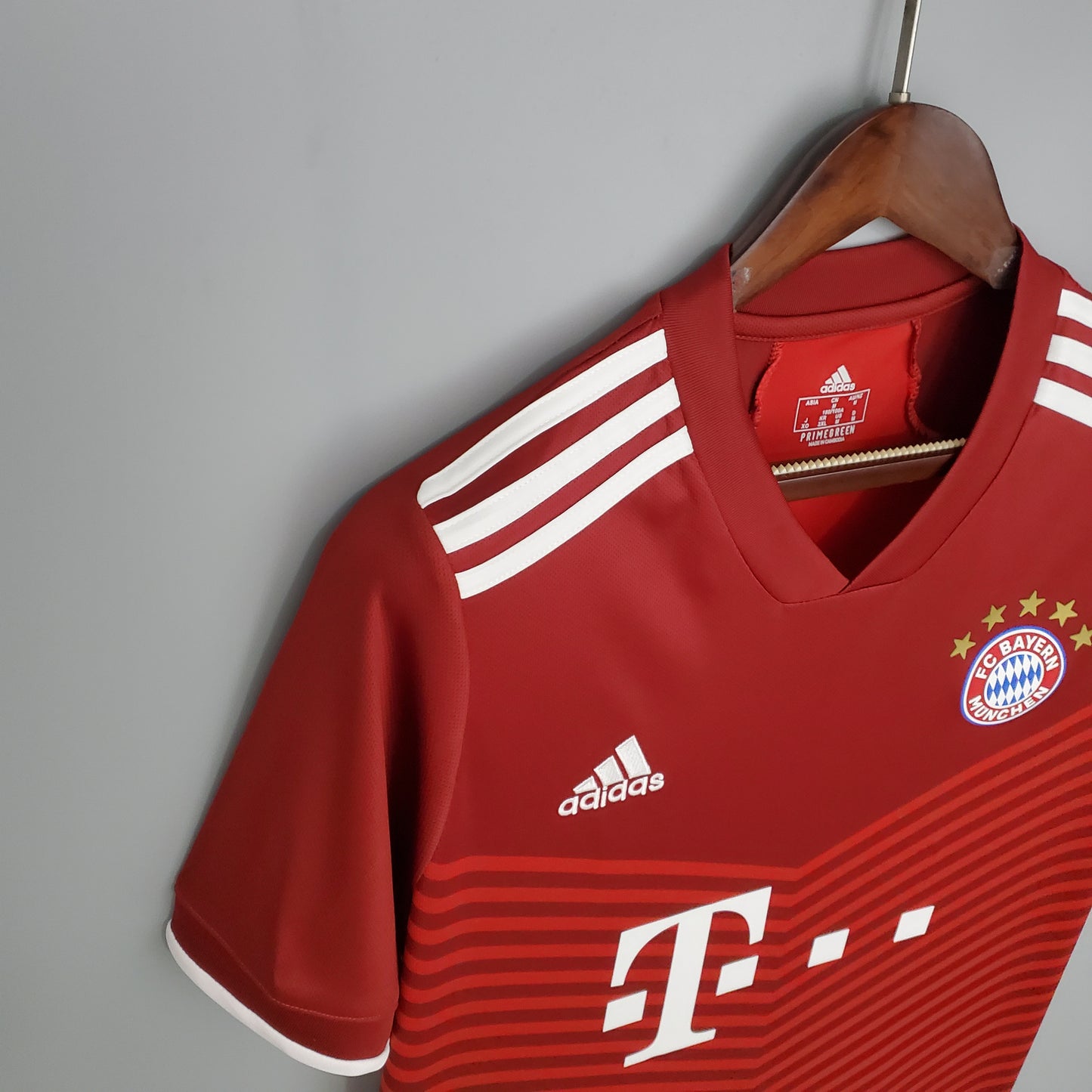 Camiseta Clásica FC Bayern Múnich 2021-22