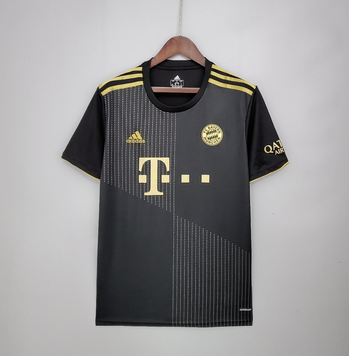 Camiseta Clásica FC Bayern Múnich Visitante 2021-22