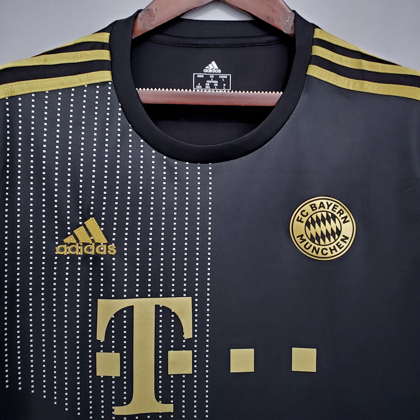 Camiseta Clásica FC Bayern Múnich Visitante 2021-22
