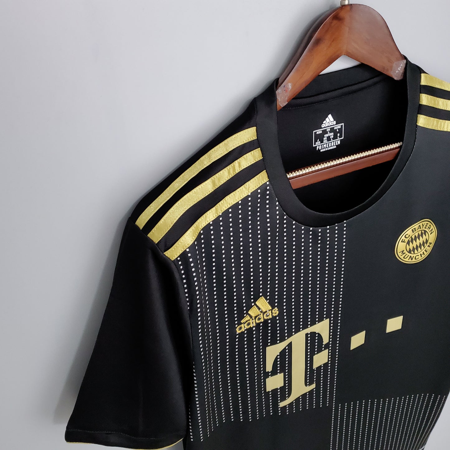 Camiseta Clásica FC Bayern Múnich Visitante 2021-22