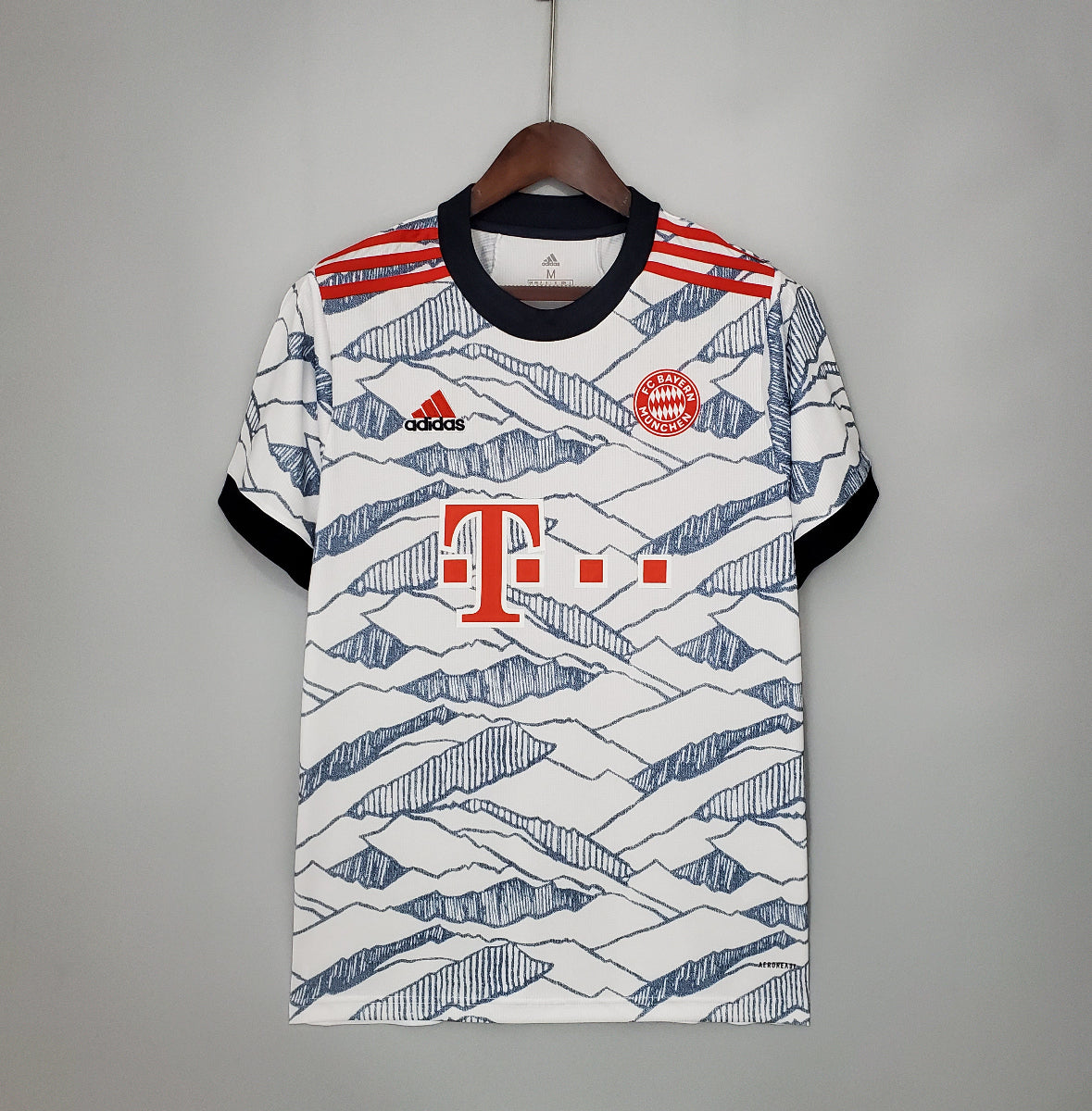 Camiseta Clásica FC Bayern Múnich Visitante (3ª) 2021-22