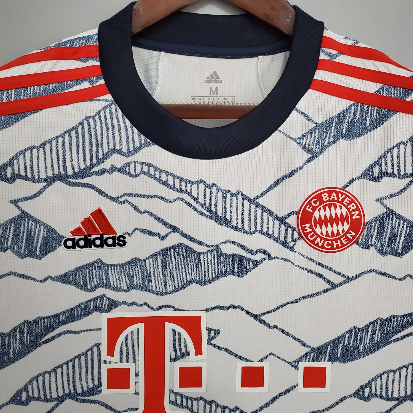 Camiseta Clásica FC Bayern Múnich Visitante (3ª) 2021-22