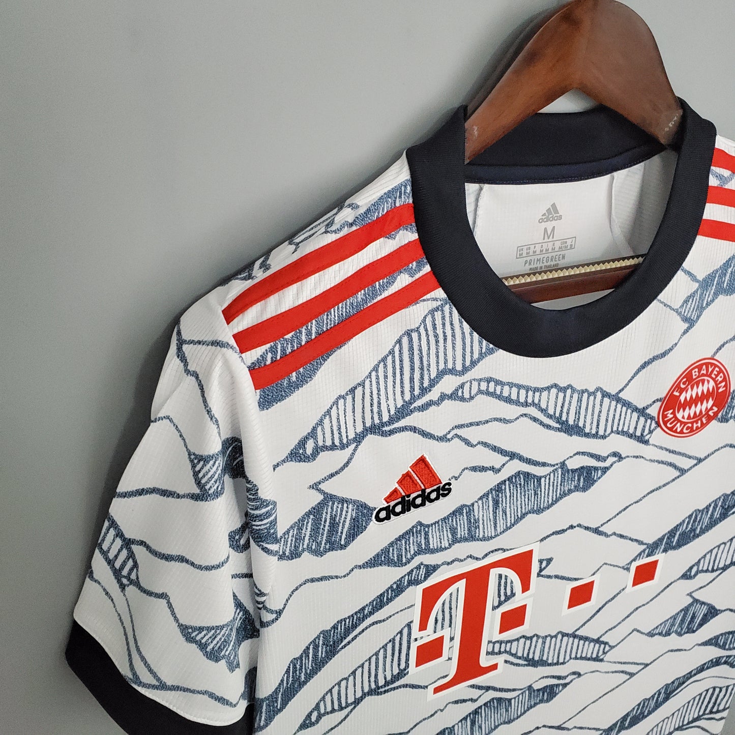 Camiseta Clásica FC Bayern Múnich Visitante (3ª) 2021-22