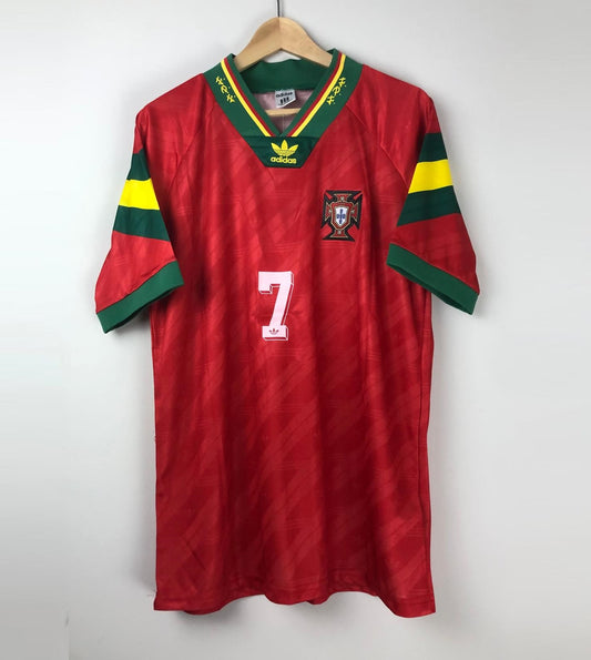 Camiseta Clásica Figo Portugal 1992-94