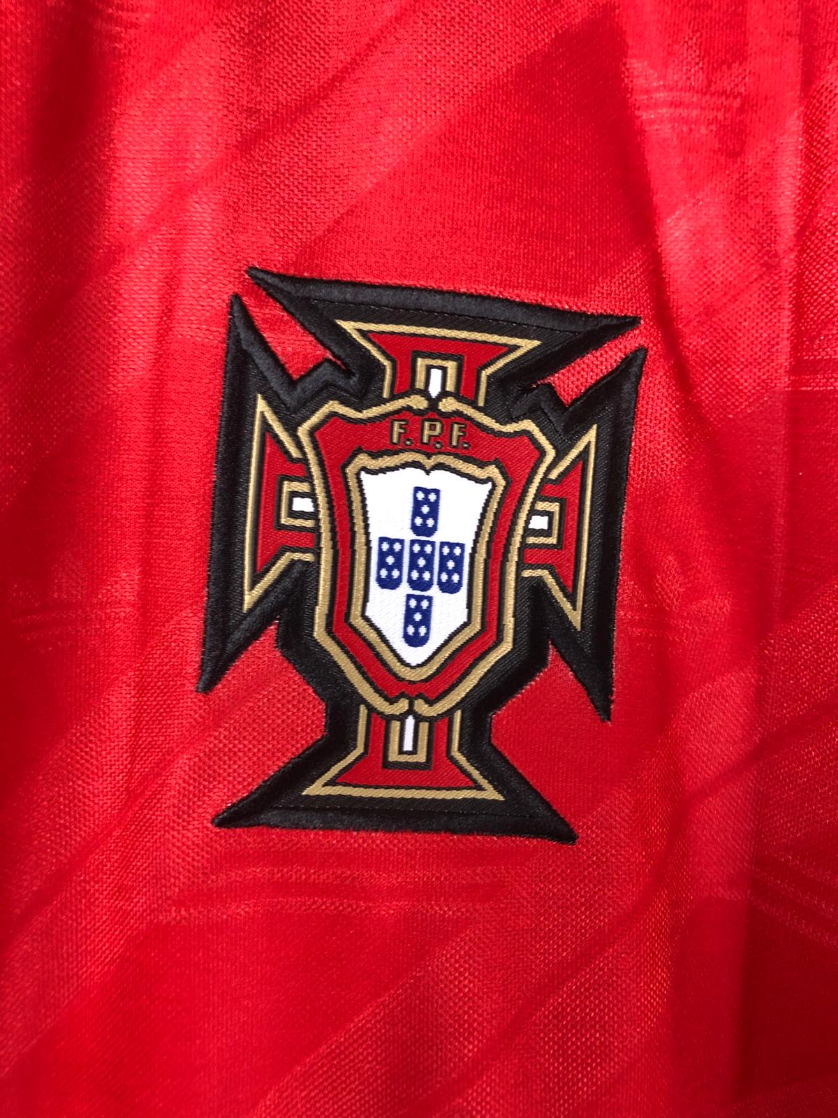 Camiseta Clásica Figo Portugal 1992-94
