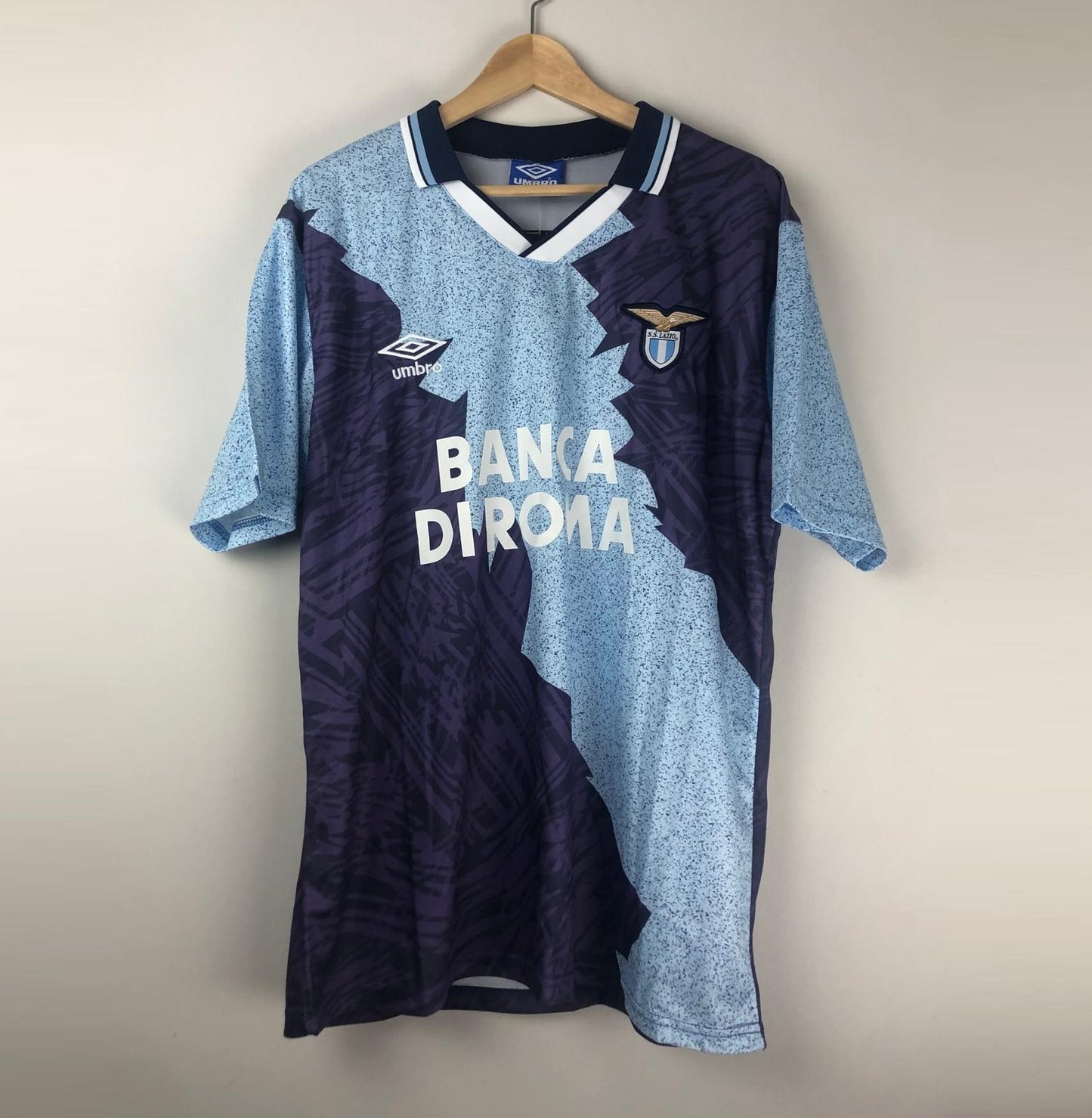 Camiseta Clásica Gascoigne SS Lazio 1994-96