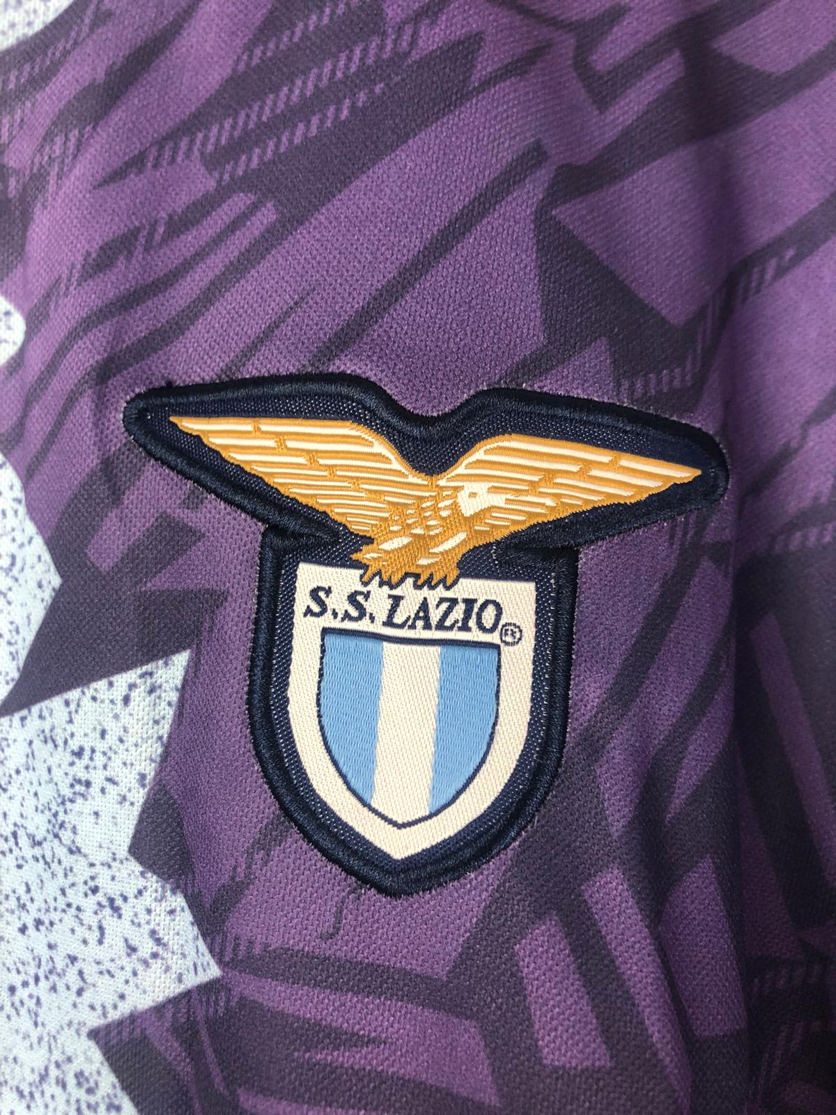 Camiseta Clásica Gascoigne SS Lazio 1994-96
