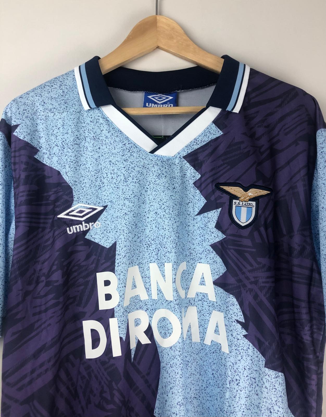 Camiseta Clásica Gascoigne SS Lazio 1994-96