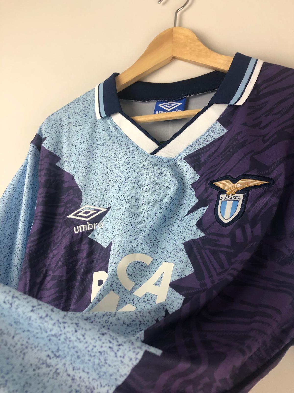 Camiseta Clásica Gascoigne SS Lazio 1994-96