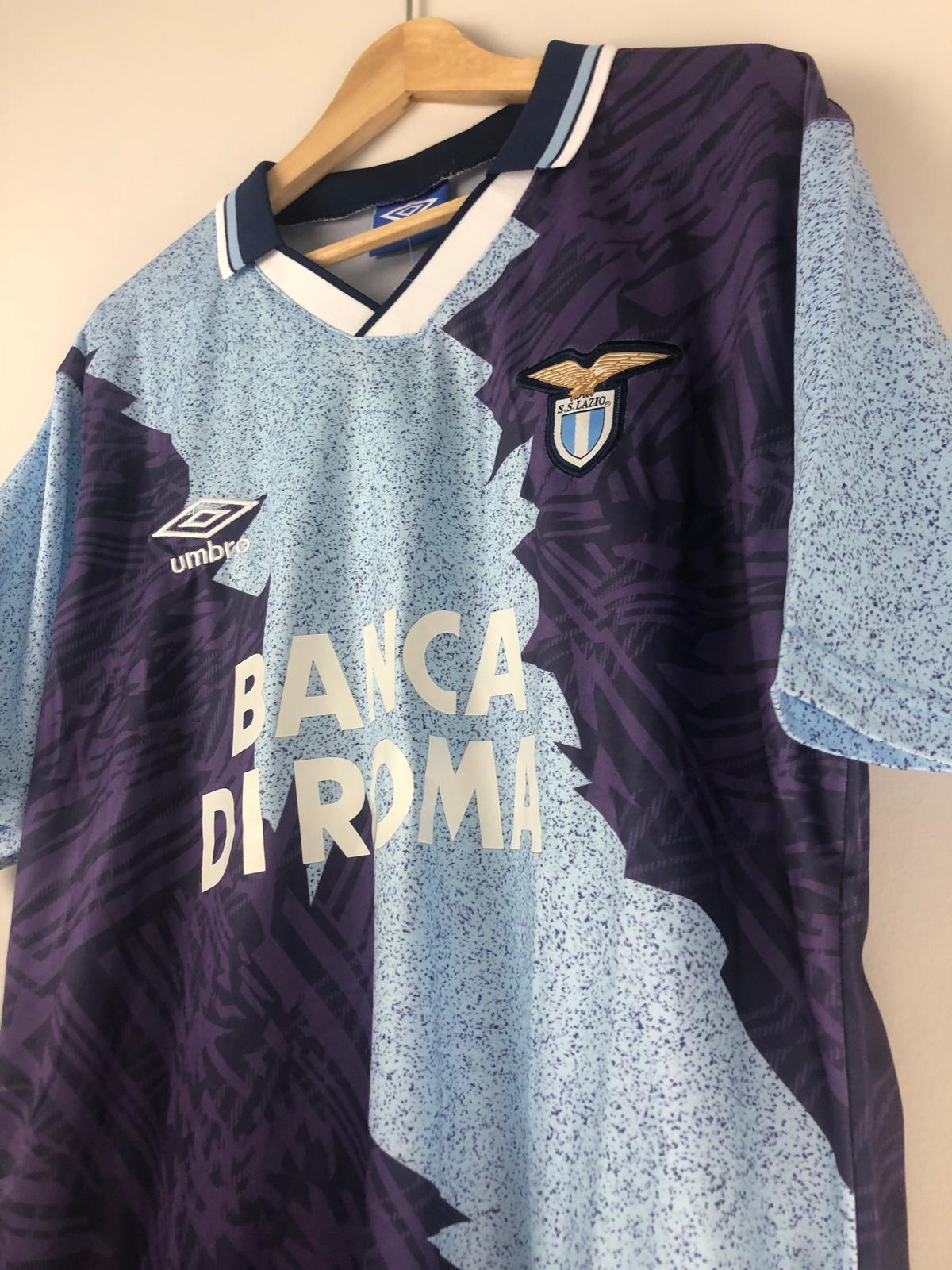 Camiseta Clásica Gascoigne SS Lazio 1994-96