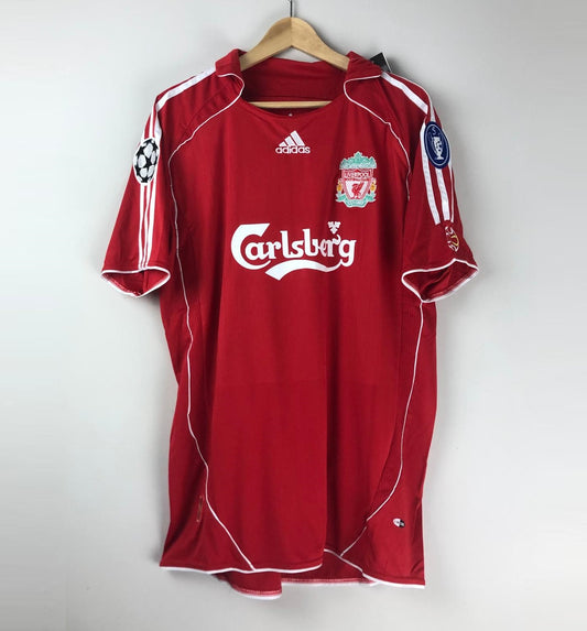 Camiseta Clásica Gerrard Liverpool FC 2006-08