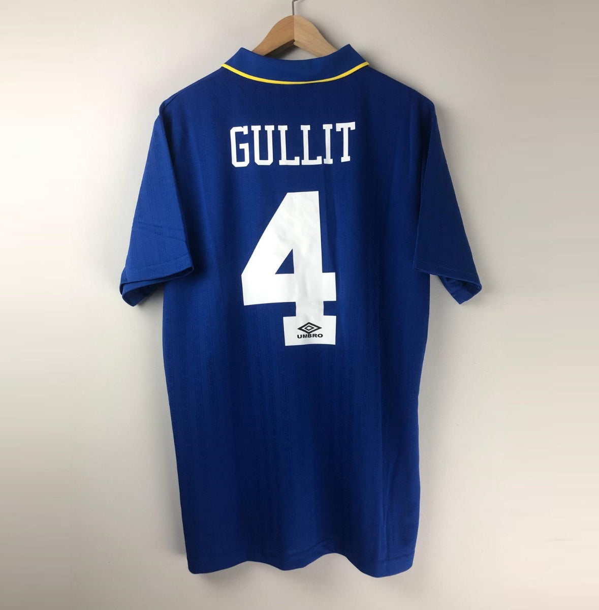 Camiseta Clásica Gullit Chelsea FC 1995-97