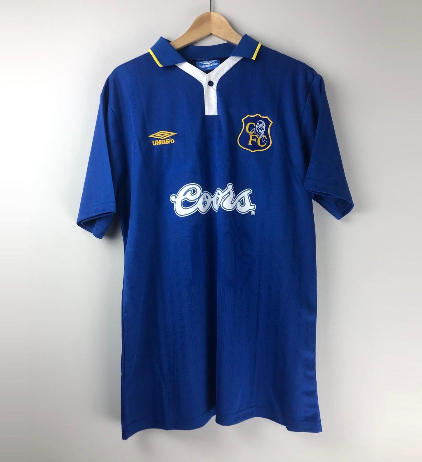 Camiseta Clásica Gullit Chelsea FC 1995-97