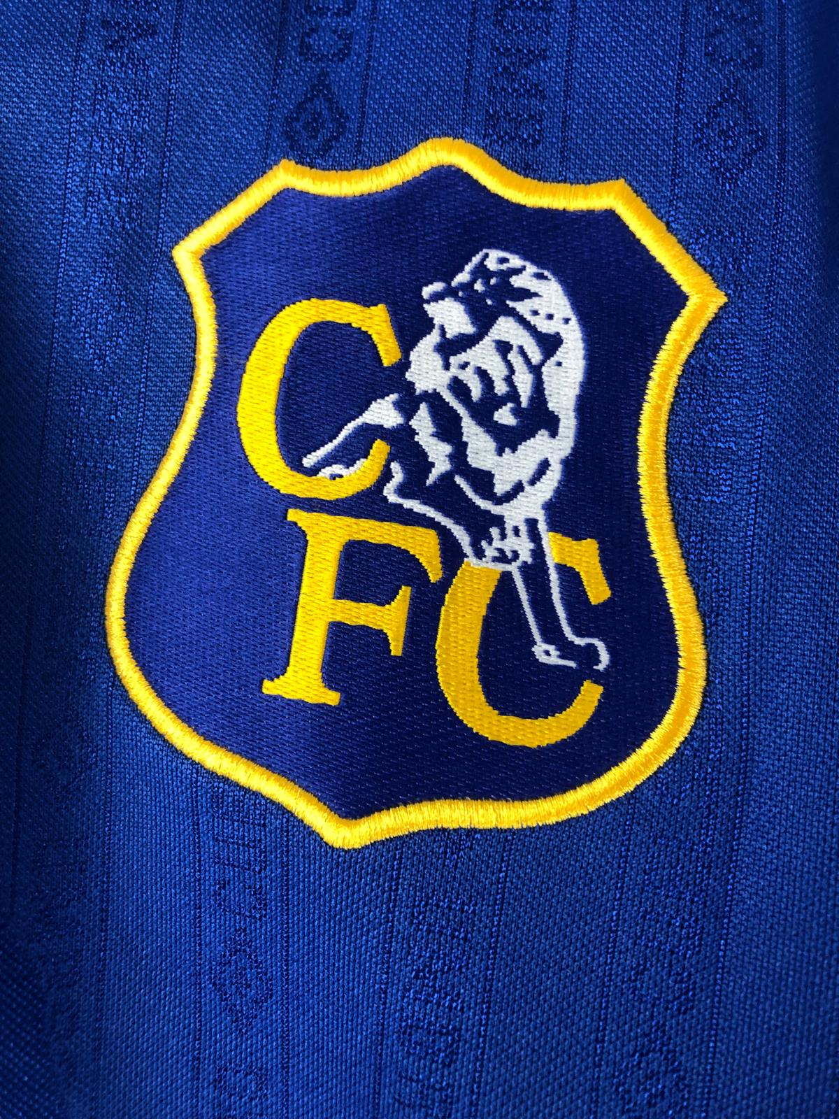 Camiseta Clásica Gullit Chelsea FC 1995-97
