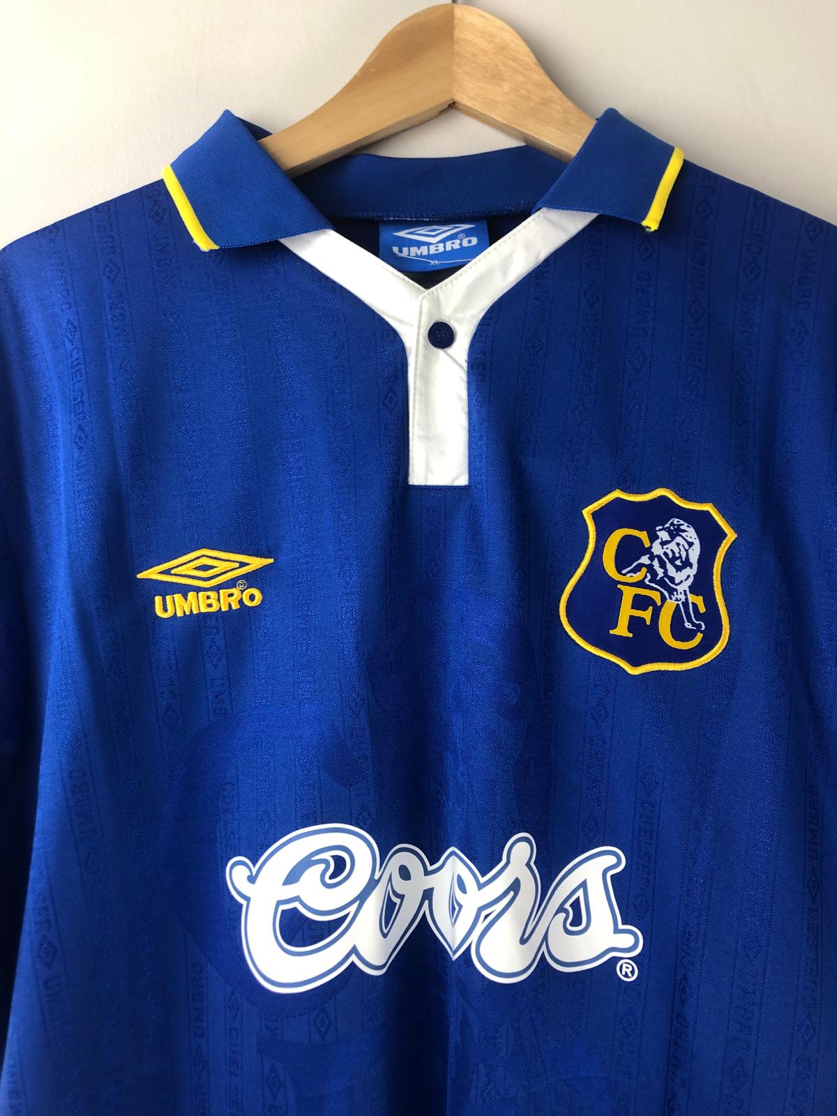 Camiseta Clásica Gullit Chelsea FC 1995-97