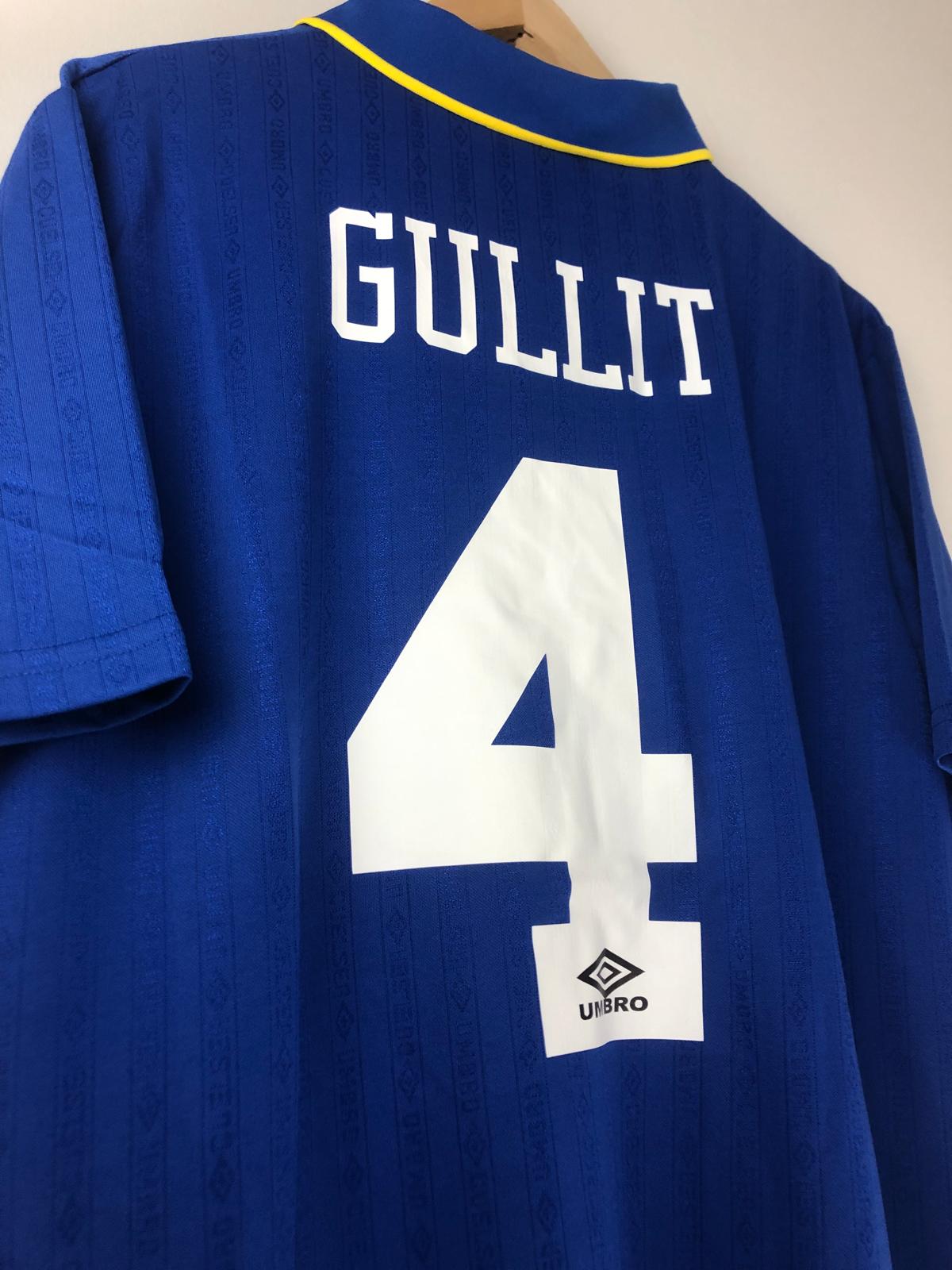 Camiseta Clásica Gullit Chelsea FC 1995-97