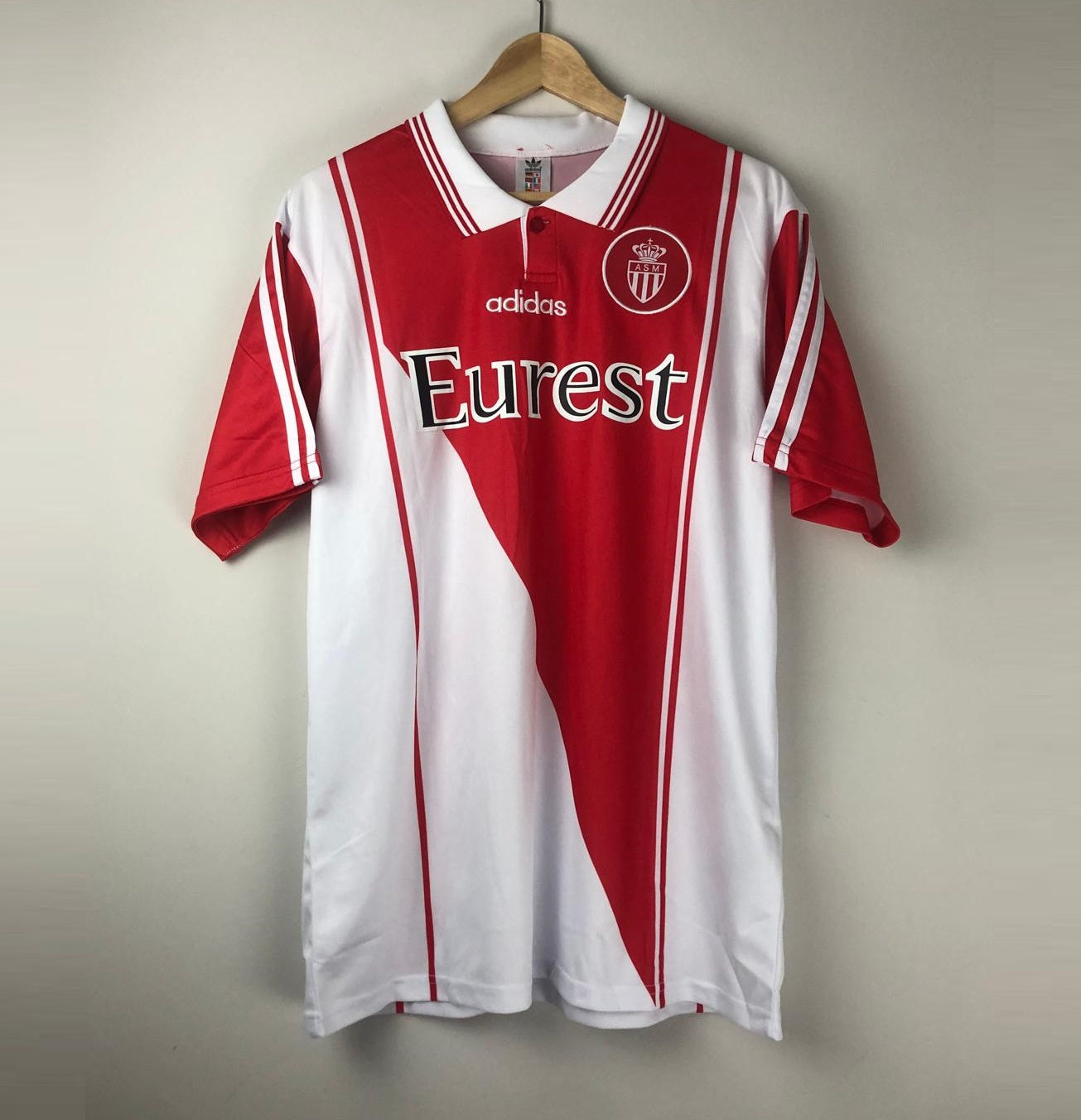 Camiseta Clásica Henry AS Mónaco FC 1997-98