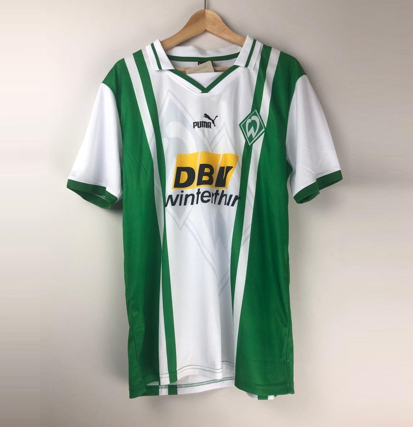 Camiseta Clásica Herzog Werder Bremen 1996-97