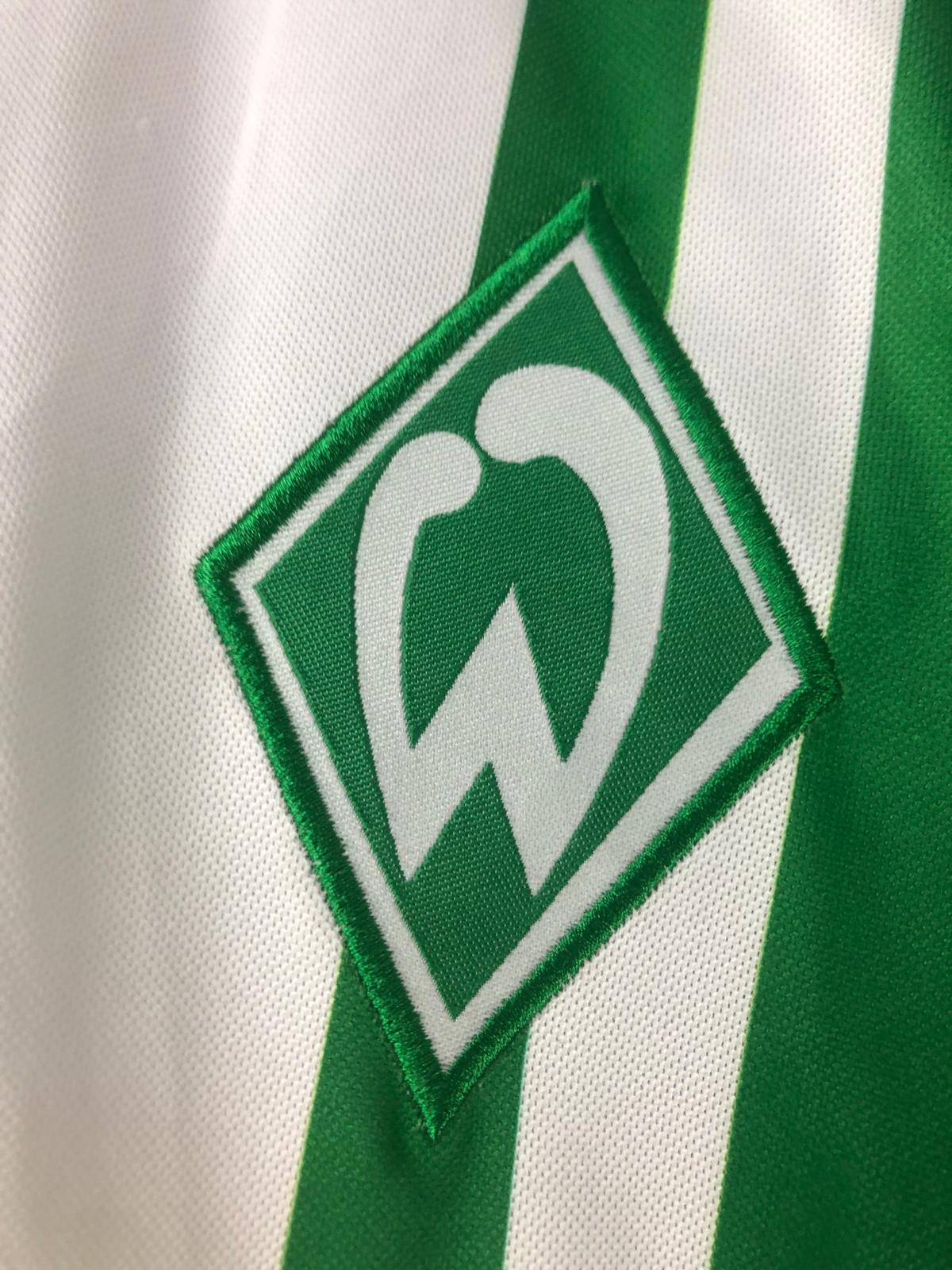 Camiseta Clásica Herzog Werder Bremen 1996-97