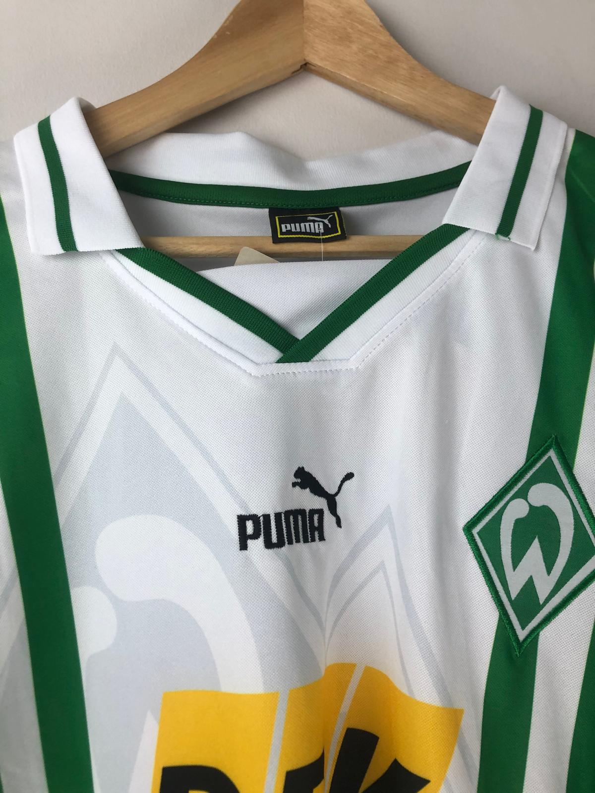 Camiseta Clásica Herzog Werder Bremen 1996-97