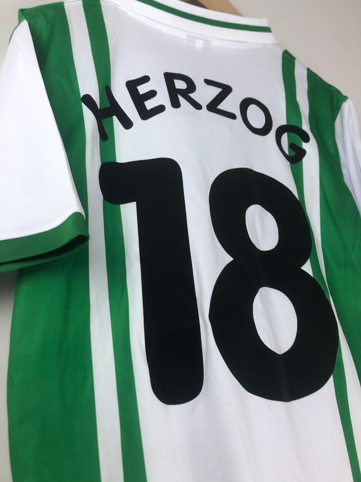 Camiseta Clásica Herzog Werder Bremen 1996-97