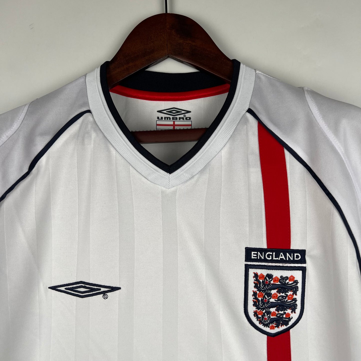 Camiseta Clásica Inglaterra 2002