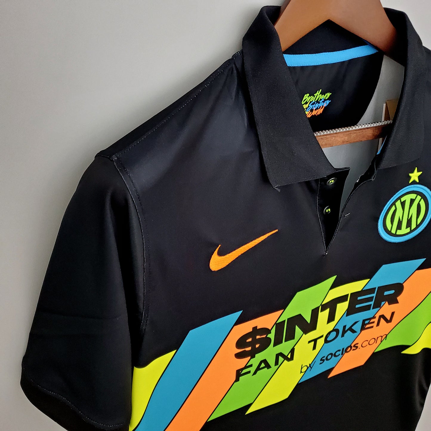 Camiseta Clásica Inter Milán Visitante (3ª) 2021-22